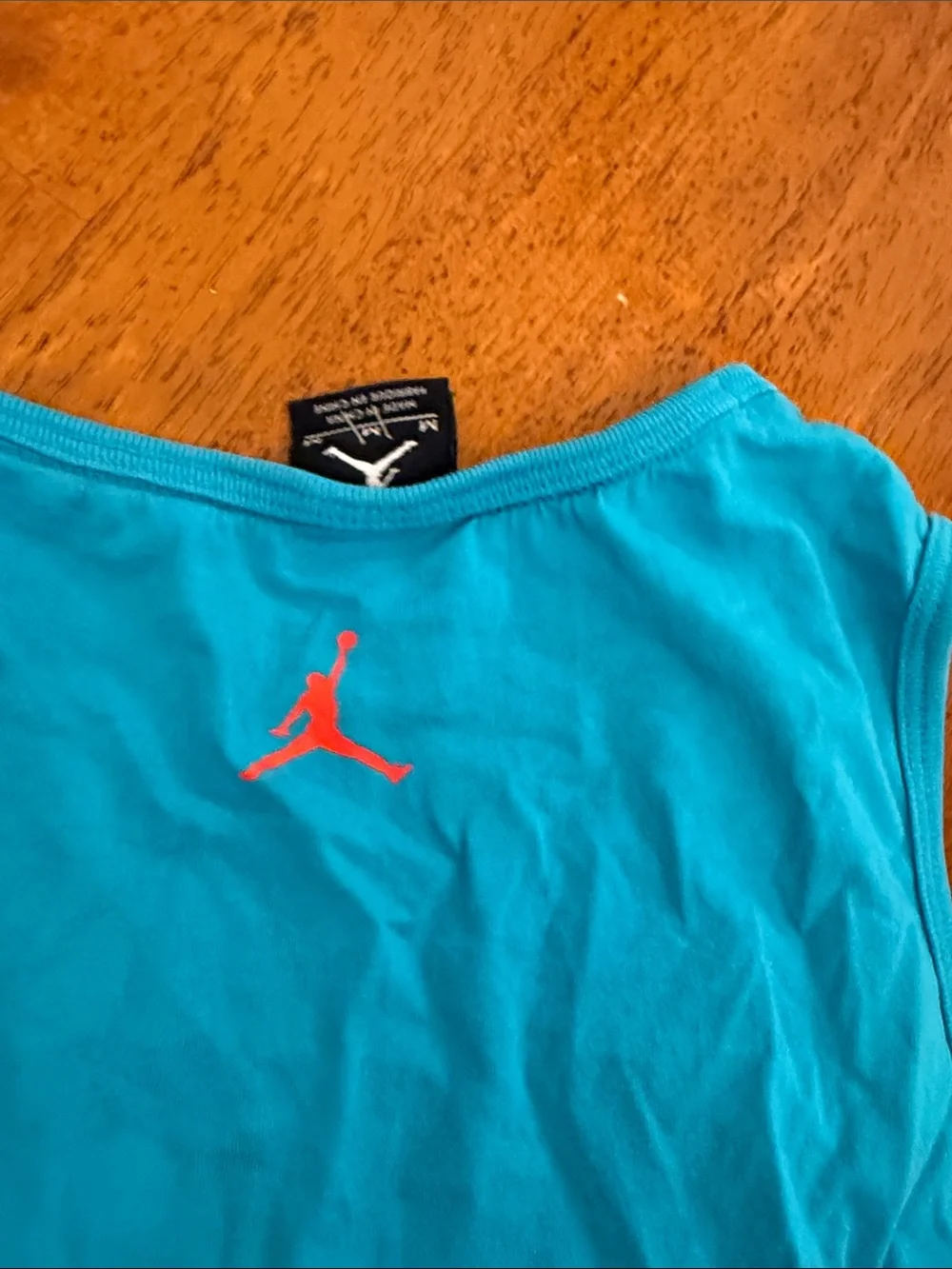 Jordan youth tank